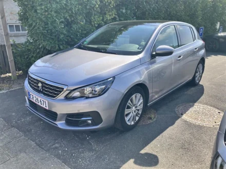 Peugeot 308 1,5 BlueHDi Infinity 130HK 5d 6g til salg