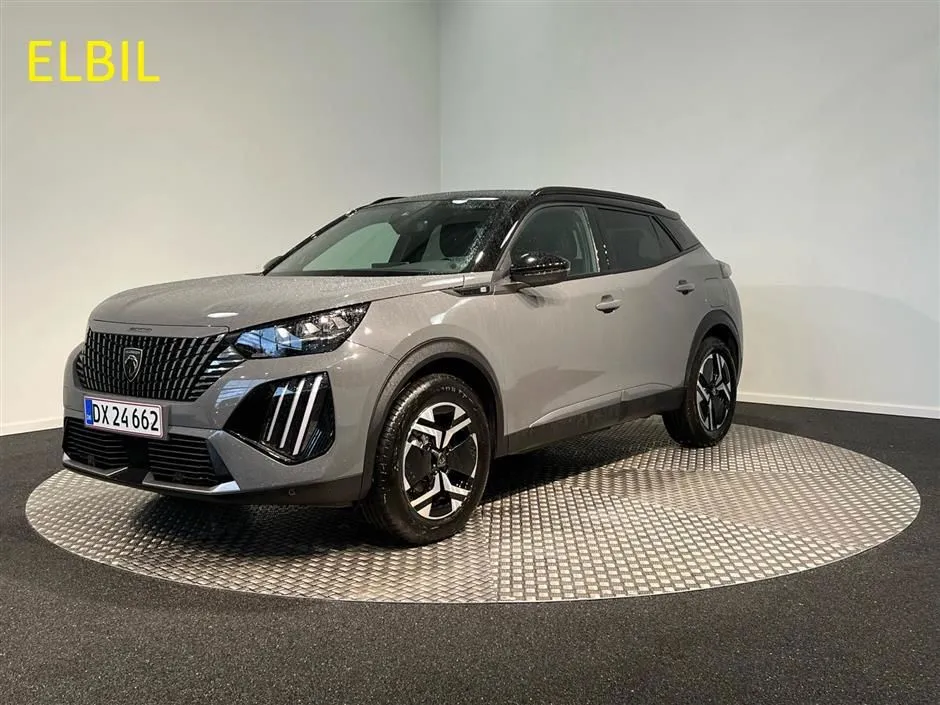 Peugeot e-2008 EL GT 156HK 5d Aut.