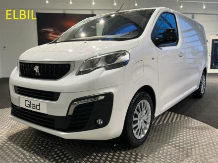 Peugeot e-Expert L2 EL Premium 136HK Van Trinl. Gear til salg