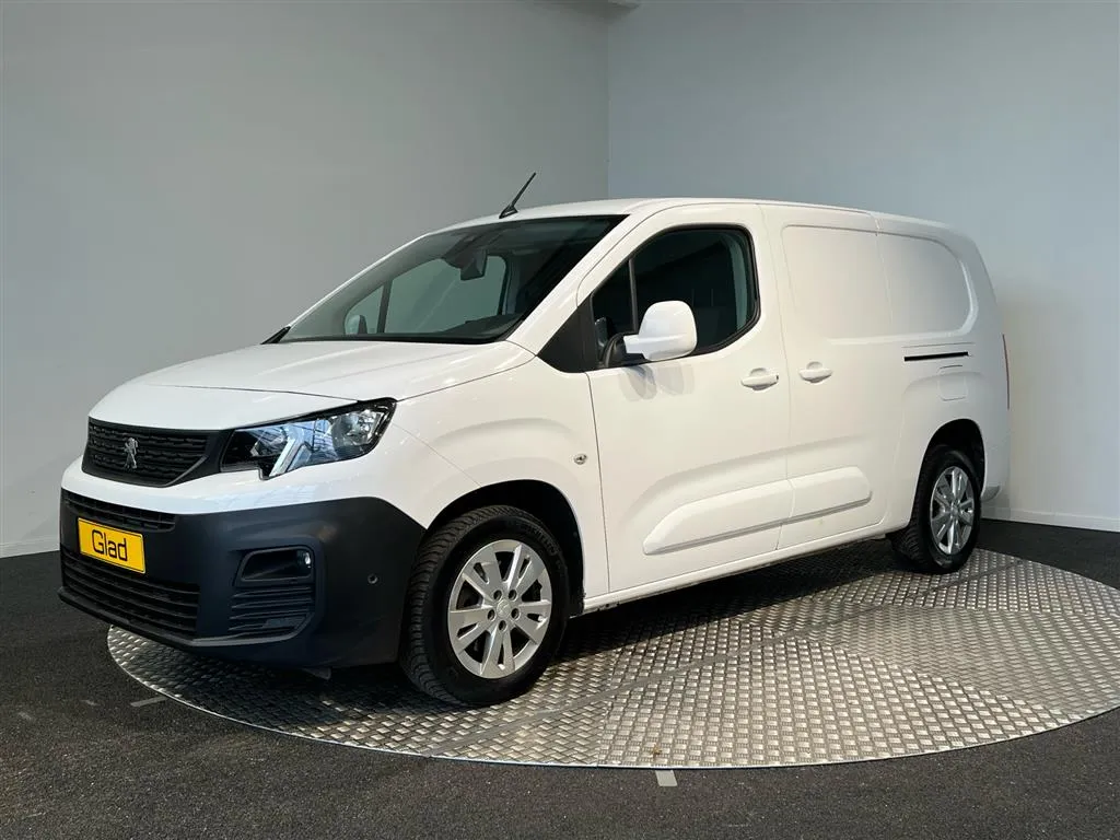 Peugeot Partner L2 V2 1,5 BlueHDi Ultimate Pack EAT8 130HK Van 8g Aut.
