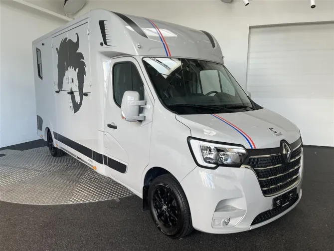 Renault Master T35 L3 2,3 DCI TwinTurbo Plateau Temp Tek 180HK Ladv./Chas. 6g Aut.