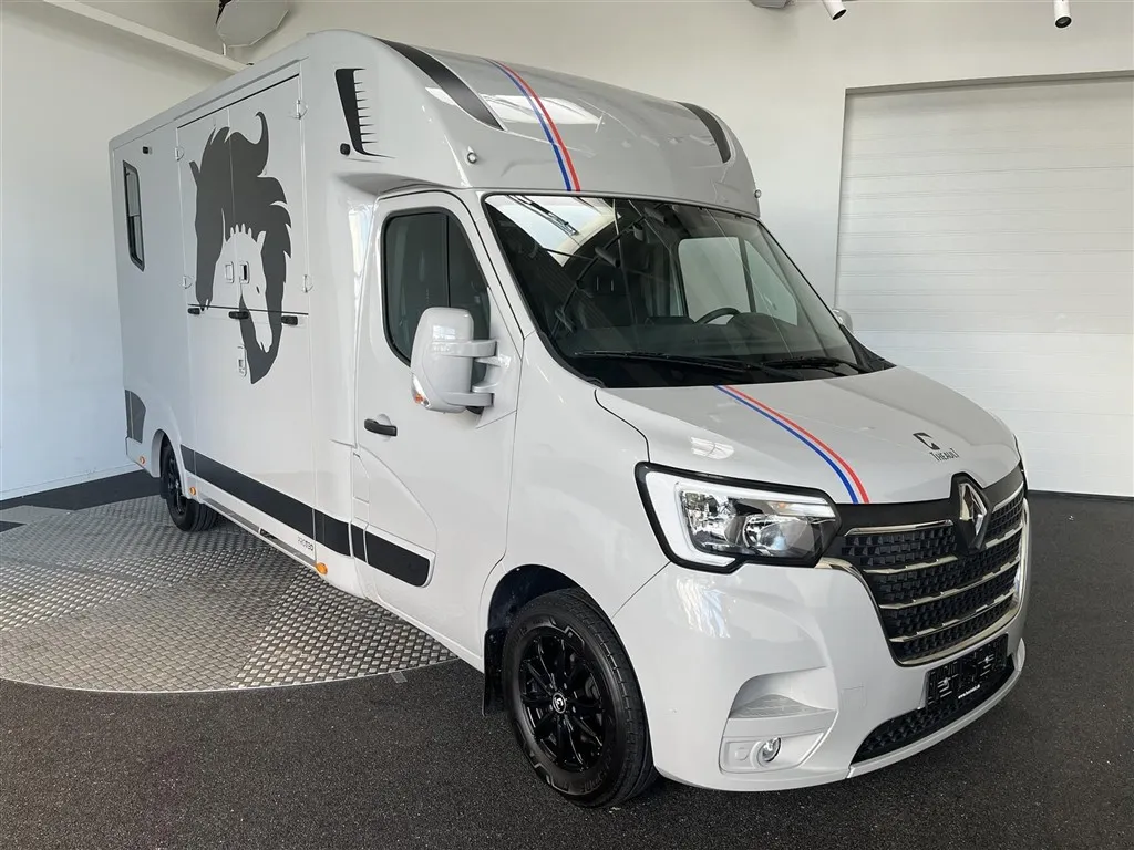 Renault Master T35 L3 2,3 DCI TwinTurbo Plateau Temp Tek 180HK Ladv./Chas. 6g Aut.