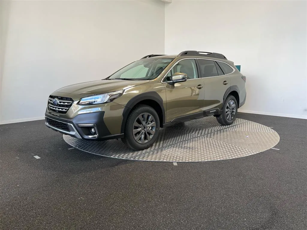 Subaru Outback 2,5 Limited AWD Lineartronic 169HK Stc 6g Aut.