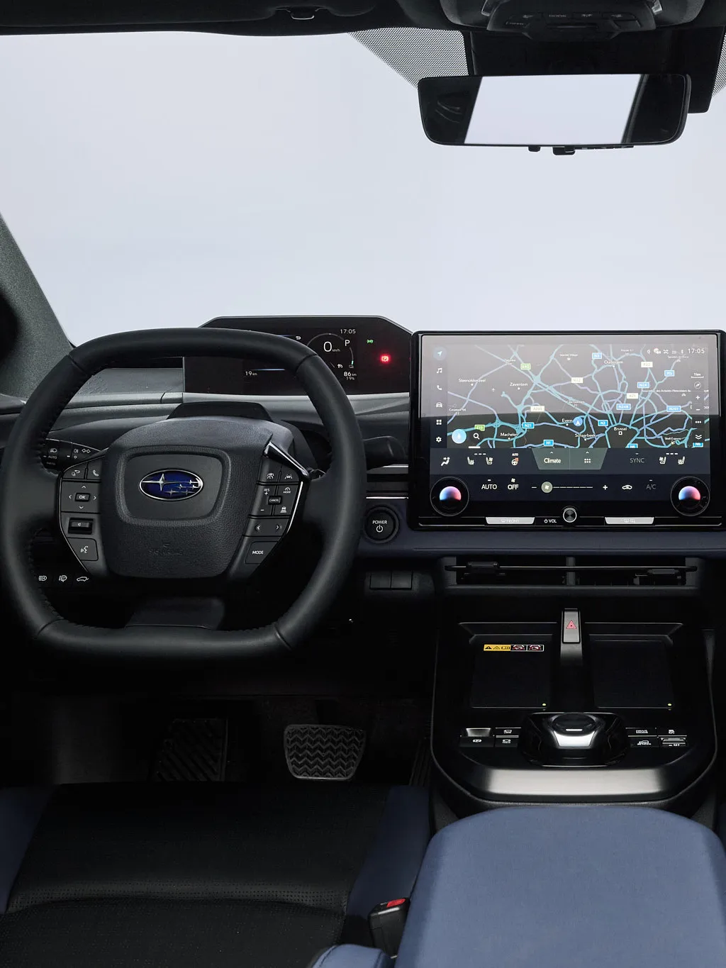 Subaru Solterra interiør