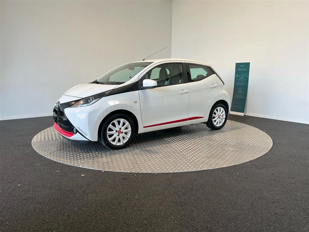 Toyota Aygo 1,0 VVT-I X-Press 69HK 5d