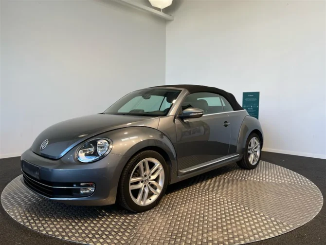 VW Beetle 1,2 TSI BMT Design 105HK Cabr. 6g