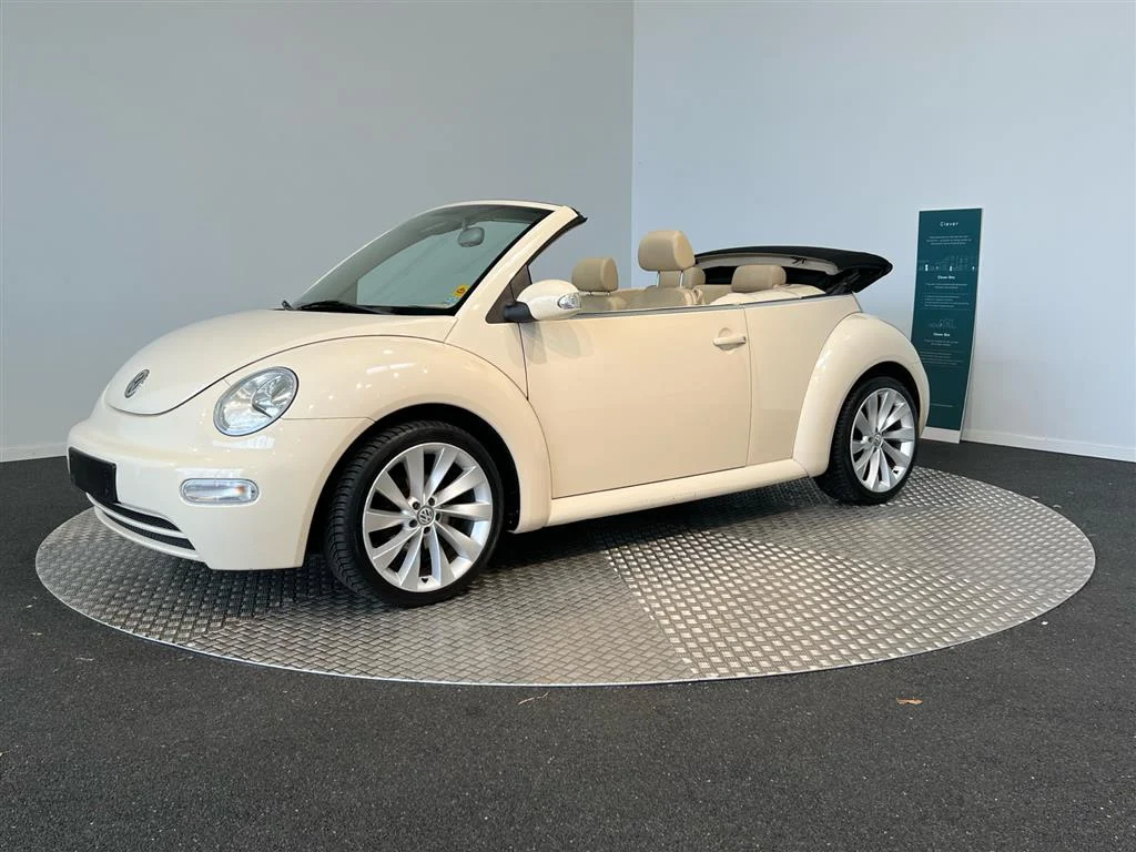 VW Beetle 2,0 115HK Cabr.
