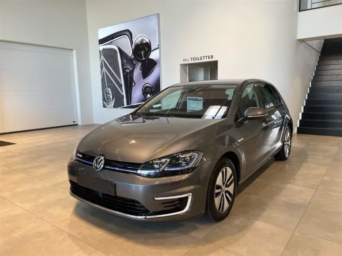 VW Golf EL Unlimited 136HK 5d Aut.