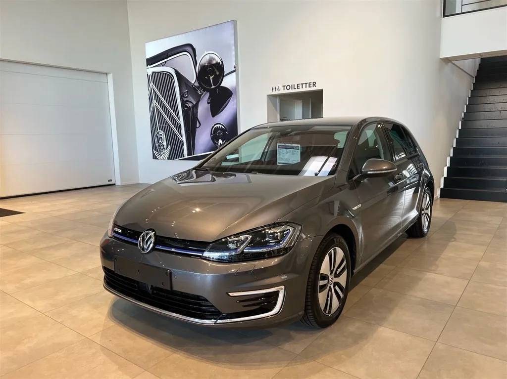 VW Golf EL Unlimited 136HK 5d Aut.