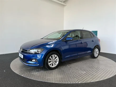 VW Polo 1,0 TSI Highline 115HK 5d 6g til salg