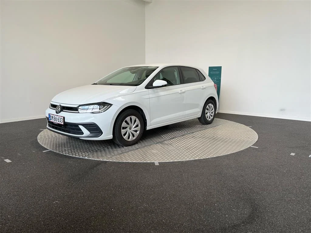 VW Polo 1,0 TSI Life 95HK 5d