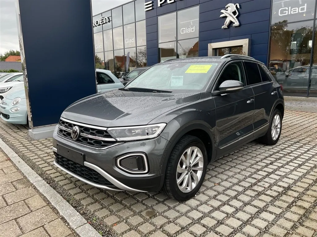 VW T-Roc 1,5 TSI EVO ACT Style Edition DSG 150HK 5d 7g Aut.